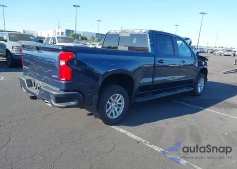 2020 Chevrolet Silverado 1500 4Wd Short Bed Rst/4Wd Standard Bed Rst из США, поврежденный, VIN 1GCUYEED2LZ323291